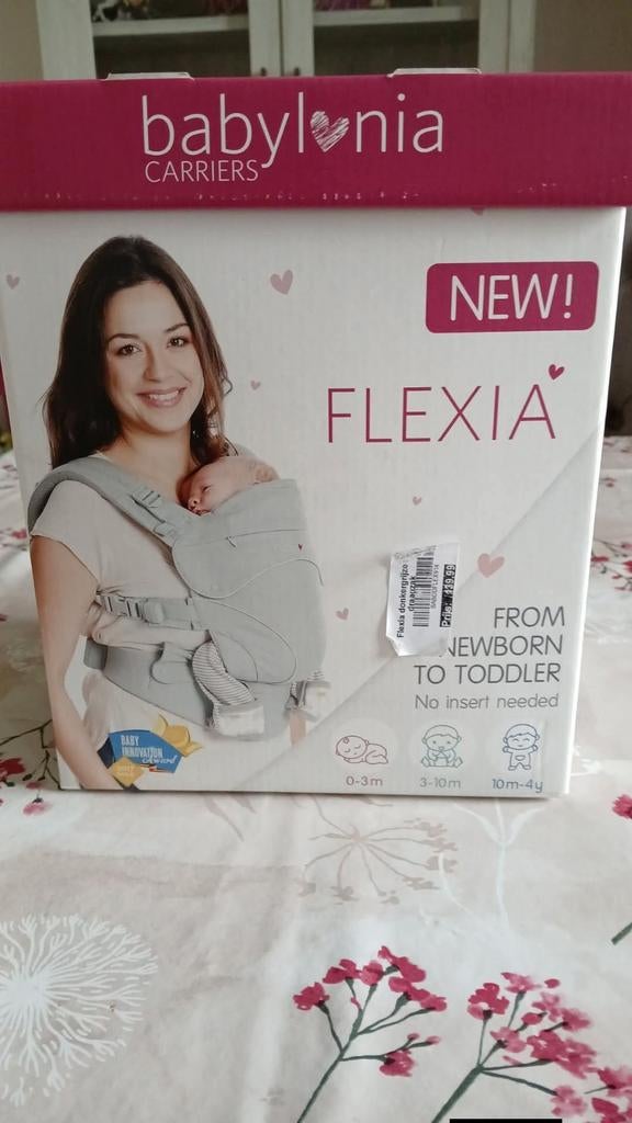 Draagzak nieuw, Enlèvement, Porte-bébé