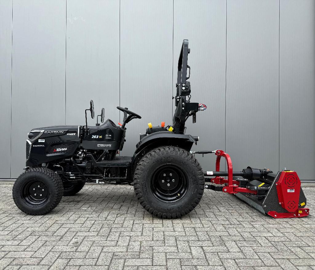 Captain 263 HST avec tondeuse  - 25 CV - Garantie de 3 ans, Enlèvement ou Envoi, Neuf