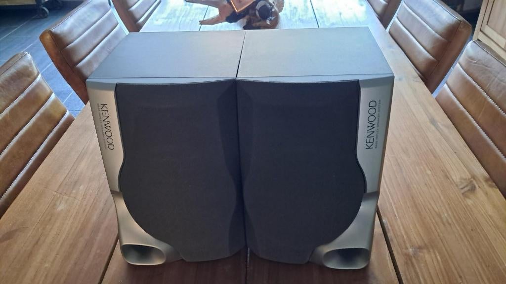 Luidsprekers Kenwood 40W, Audio, Tv en Foto, Luidsprekerboxen, Overige merken, Gebruikt, Overige typen, Ophalen of Verzenden