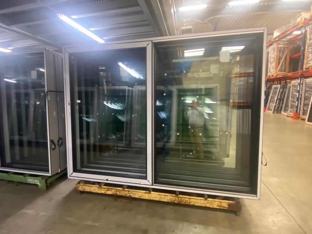 pvc kozijn, deur, raam, schuifraam, stockverkoop en maatwerk