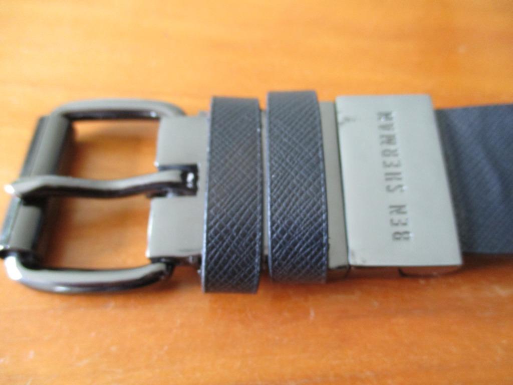 Broeksriem heren Ben Sherman, Kleding | Heren, Riemen en Ceintuurs, Zwart, Ophalen of Verzenden, Zo goed als nieuw, 115 cm of meer
