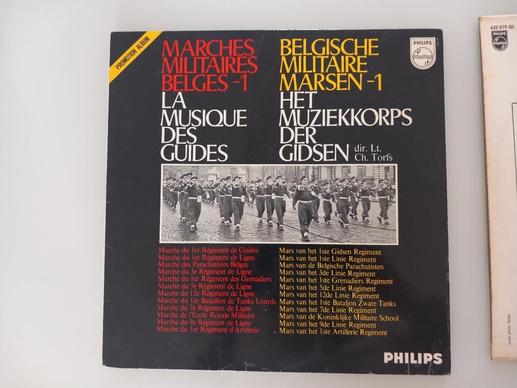 Vinyl LP Belgische militaire marsen muziekkorps leger, Ophalen of Verzenden, 12 inch