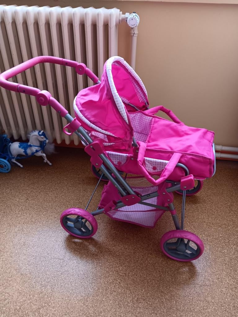 Kinderwagen voor babypoppen, Ophalen, Zo goed als nieuw