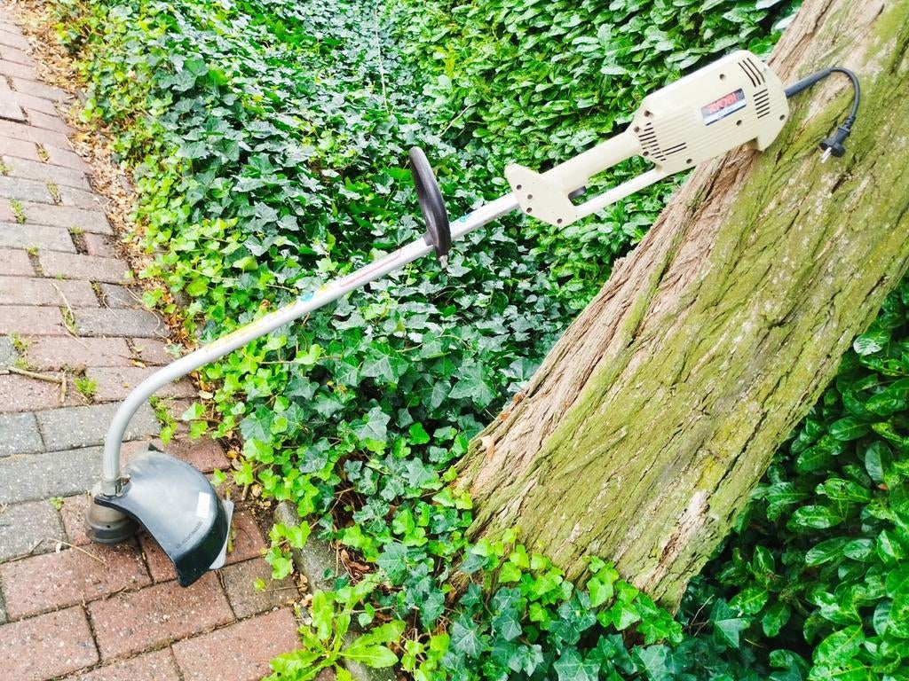 Elektrische bosmaaier Ryobi, Jardin & Terrasse, Débroussailleuses, Enlèvement, Utilisé, Électrique