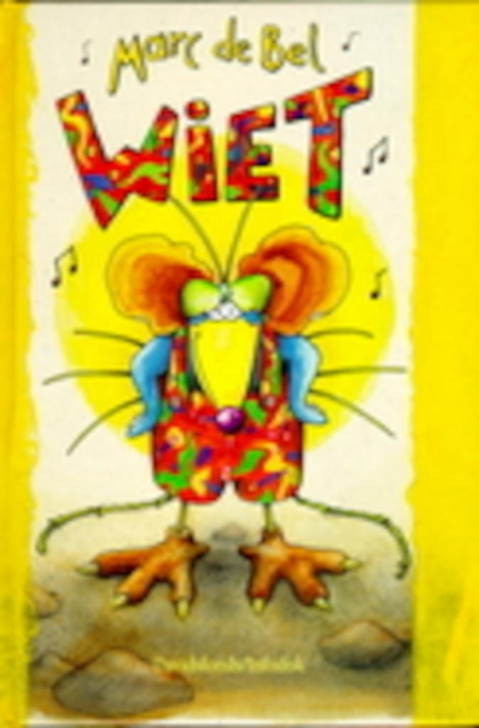 wiet (287), Boeken, Ophalen of Verzenden, Nieuw, Marc de Bel, Fictie algemeen
