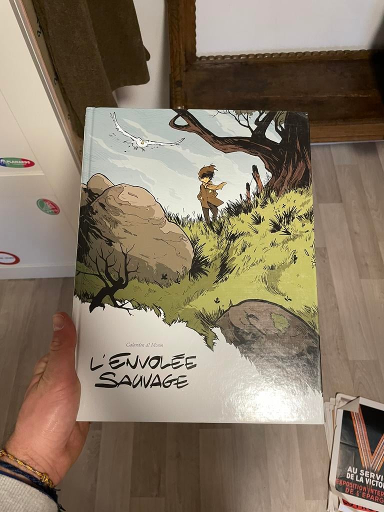 Bd L'Enville Sauvage, Eén stripboek, Ophalen of Verzenden, Nieuw