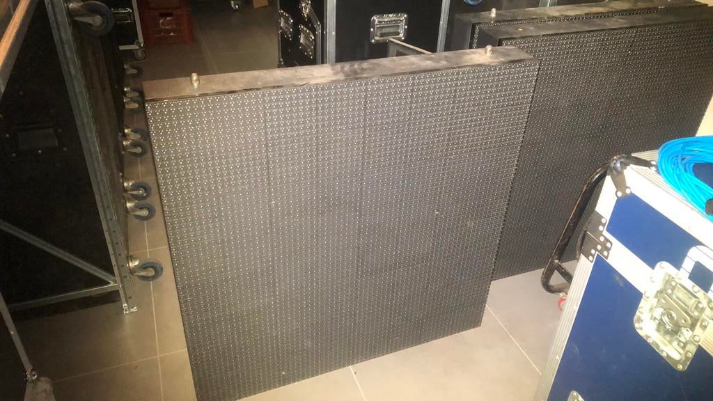 LED scherm P16 LINSN, Ophalen, Gebruikt, 100 cm of meer, LED