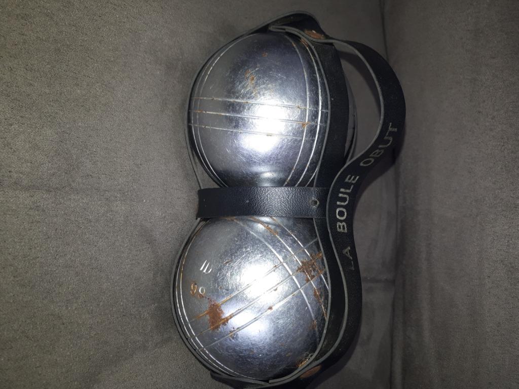 Boule de pétanque ID, Enlèvement ou Envoi