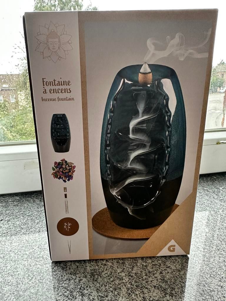 Fontaine à encens, Jardin & Terrasse, Neuf, Autres matériaux, Fontaine