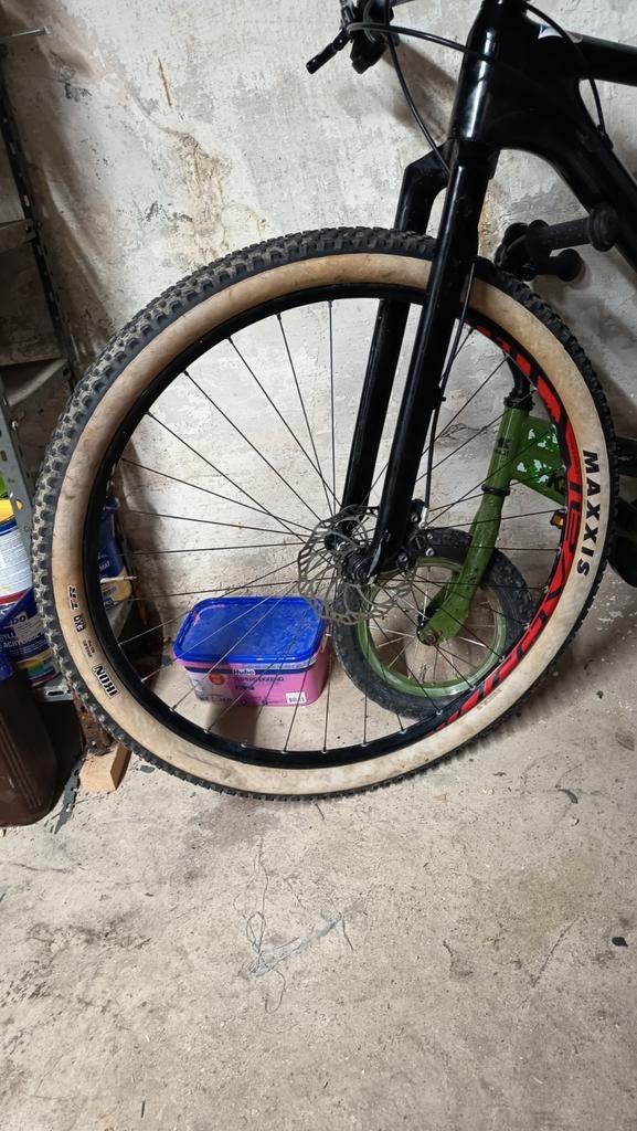 Roval DT swiss wielen, Ophalen