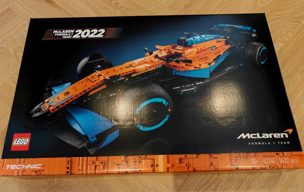 Lego Technic McLaren Formule 1 42141, Enlèvement ou Envoi, Neuf, Ensemble complet, Lego