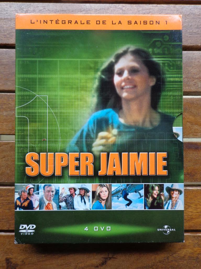 )))  Super Jaimie  //  Saison 1  (((, Tous les âges, Coffret, Comme neuf, Action et Aventure