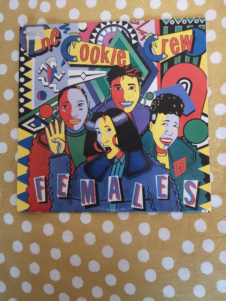 45T the cookie crew females(word gratis verstuurd), 7 inch, Single, Ophalen of Verzenden, Zo goed als nieuw