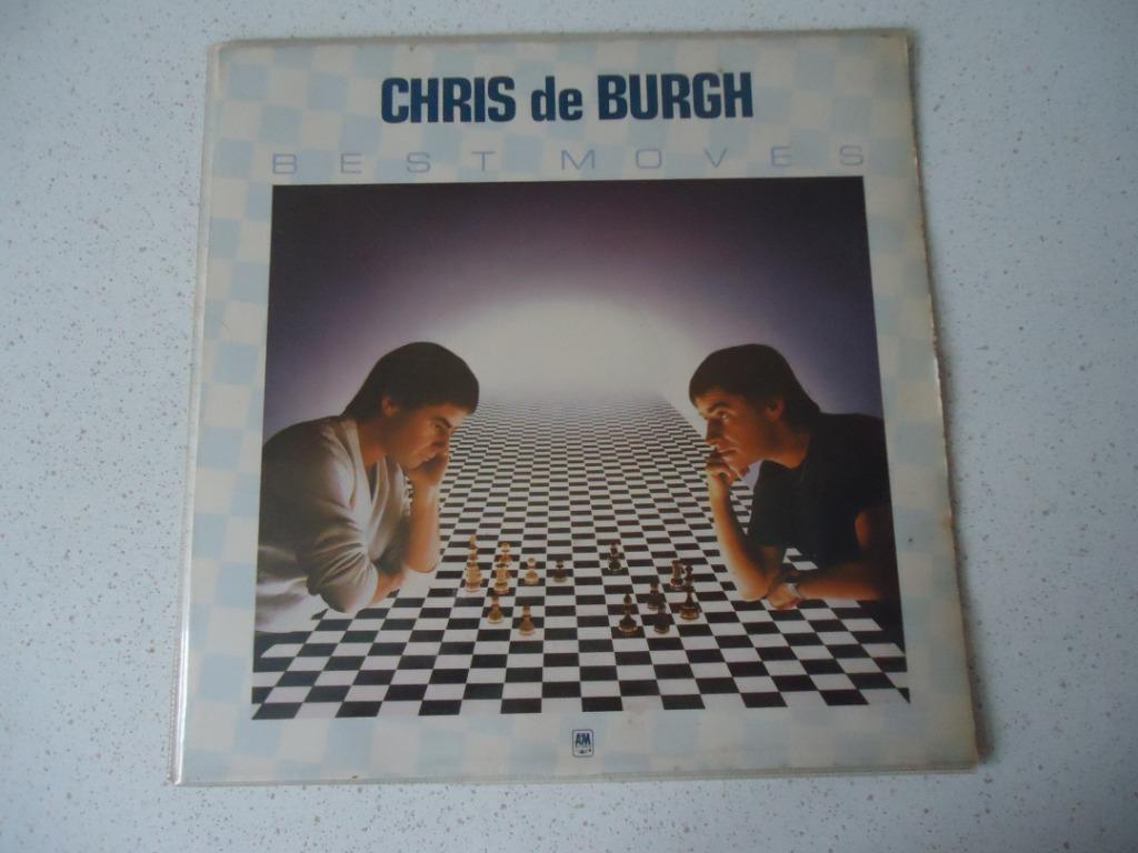 LP van "Chris De Burg" Best Moves anno 1981., Cd's en Dvd's, Ophalen of Verzenden, 1980 tot 2000, Gebruikt, 12 inch