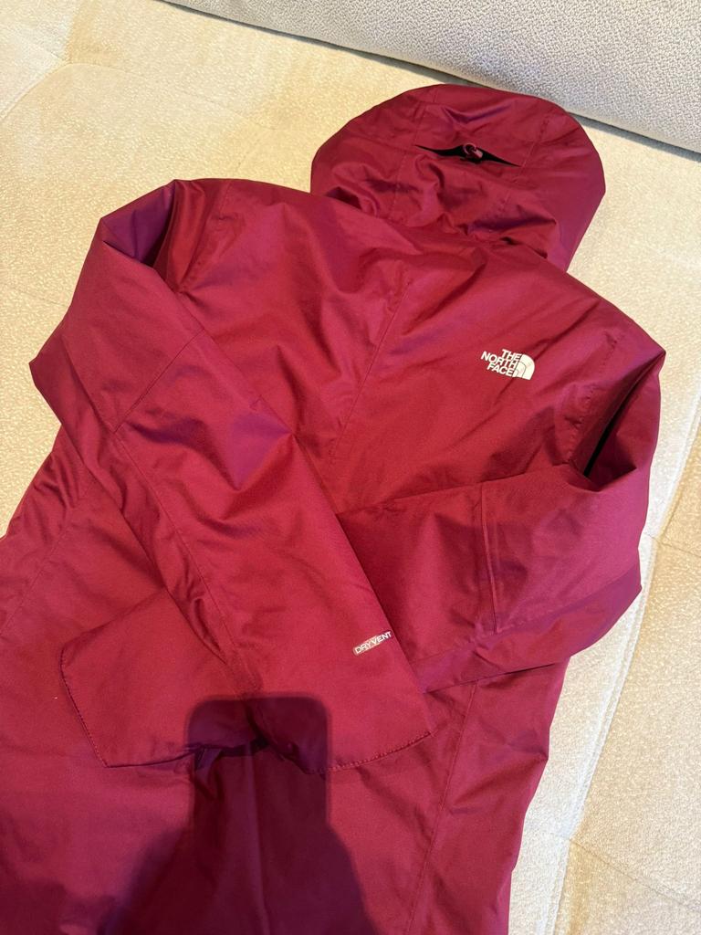 The north face jacket dames, Ophalen, Nieuw, Maat 36 (S), Rood