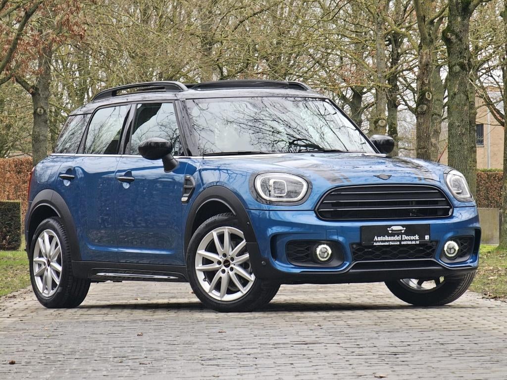 Mini countryman 1.5 benzine JCW | JCW SCHAALSTOELEN, Auto's, Mini, Stof, Countryman, Blauw, Bedrijf