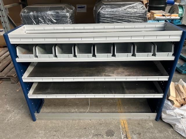 Bestelwagen inrichting, Auto diversen, Ophalen, Gebruikt