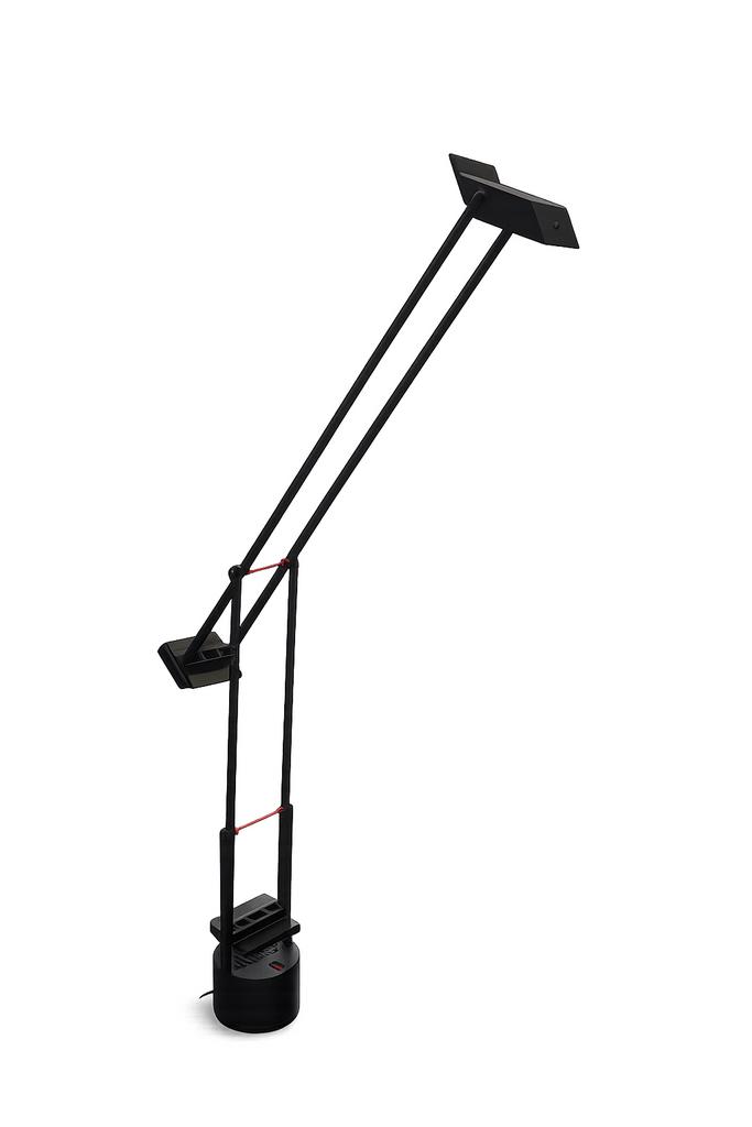 Lampe design Artemide Tizio 50 (originale) – noire, Huis en Inrichting, Lampen | Tafellampen, Zo goed als nieuw, Ophalen