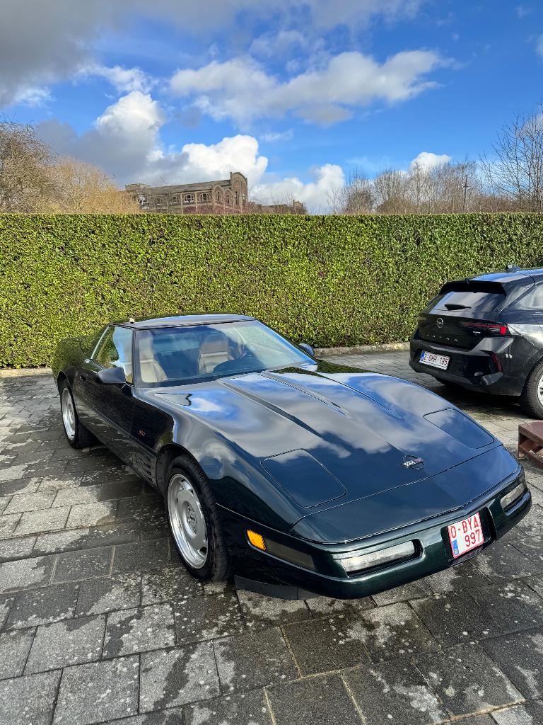 Chevrolet Corvette c4, Auto's, Automaat, Achterwielaandrijving, Leder, Corvette