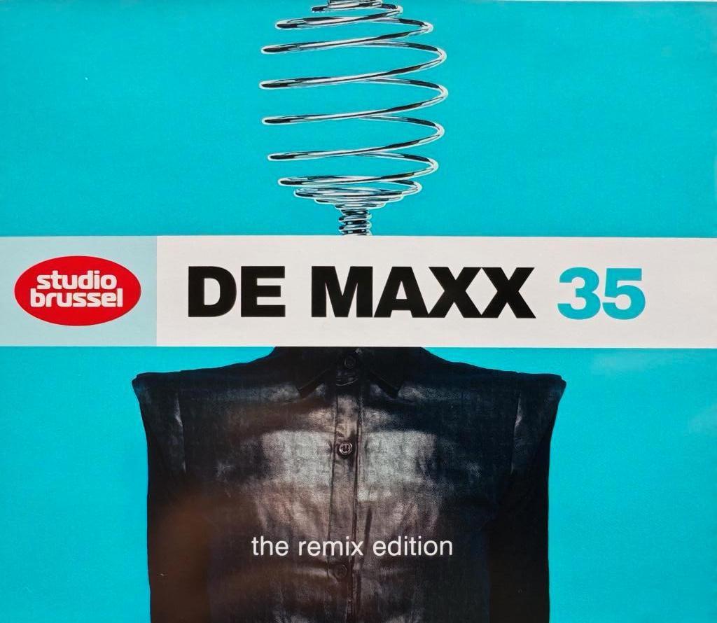DE MAXX 35 - The remix edition (3 CD box verzamel), CD & DVD, CD | Compilations, Enlèvement ou Envoi, Comme neuf, Hip-hop et Rap
