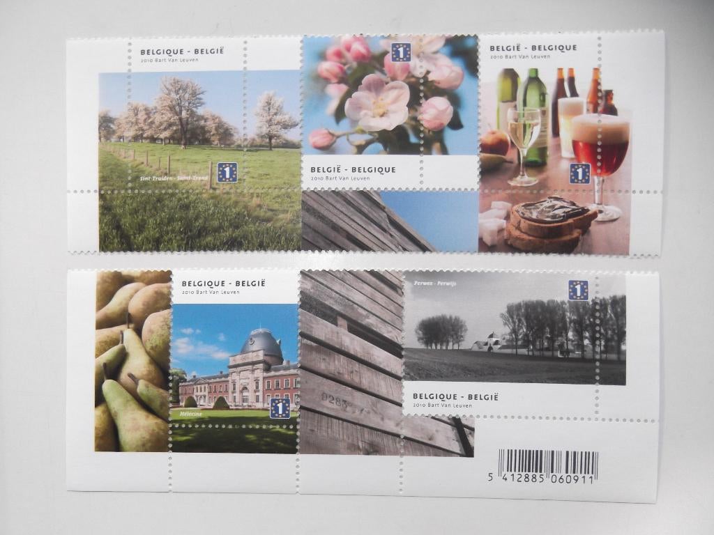 4064-4068 Haspengouw - La Hesbaye MNH, Ophalen of Verzenden, Postfris, Frankeerzegel