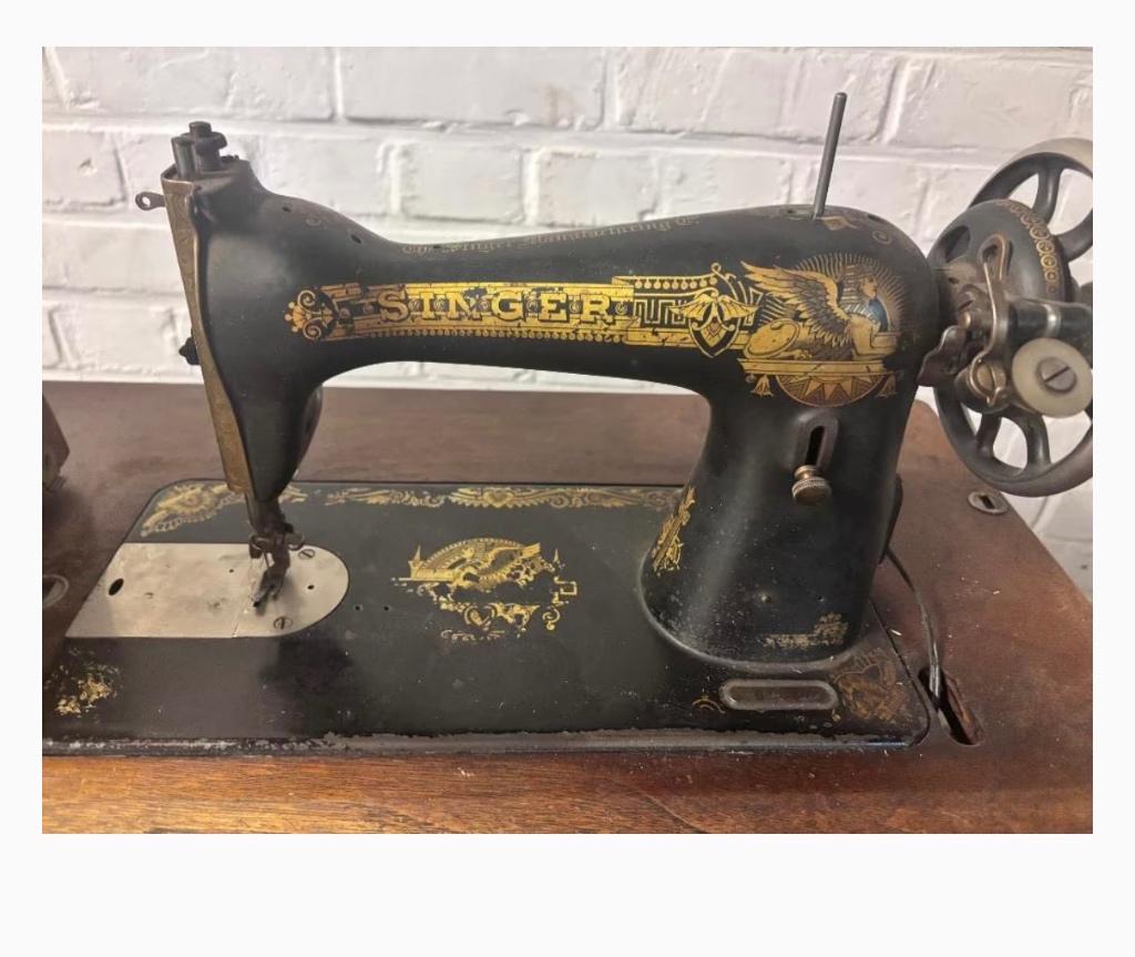 Machine à coudre, Enlèvement, Utilisé, Machine à coudre, Singer