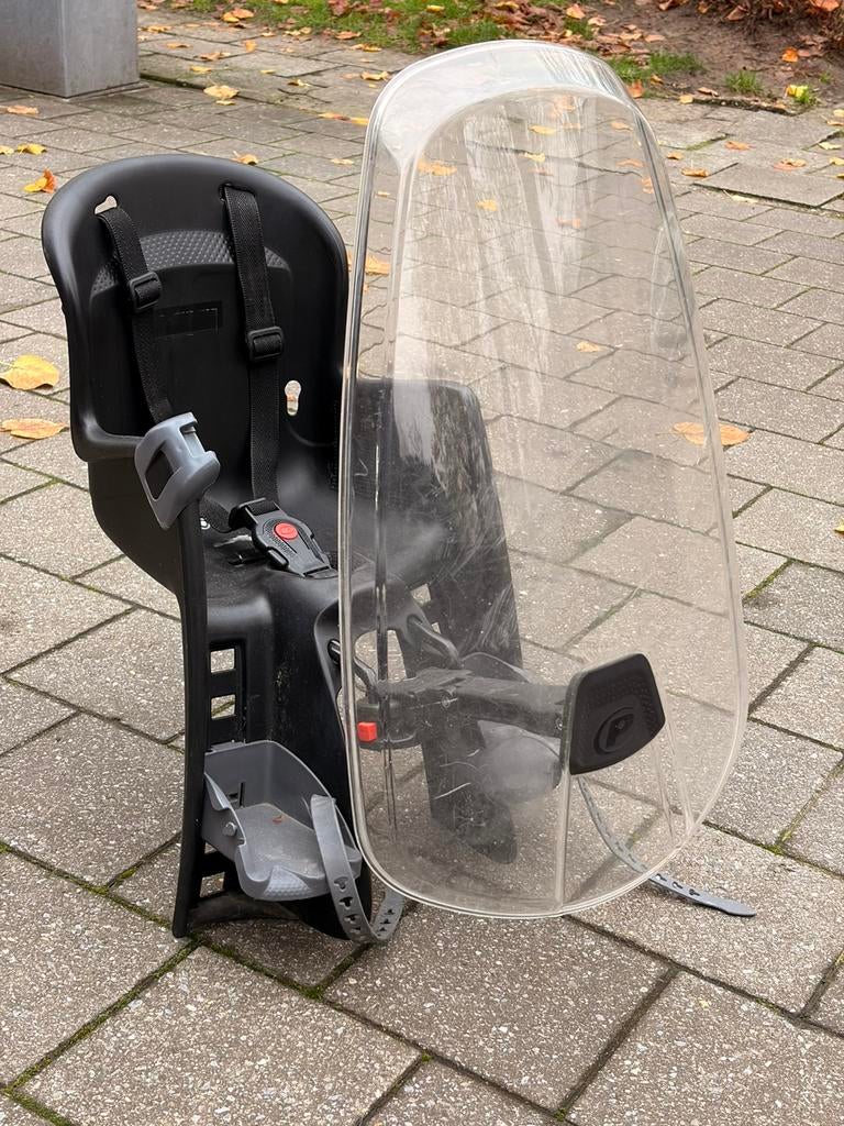 Fietsstoeltje te koop, Ophalen