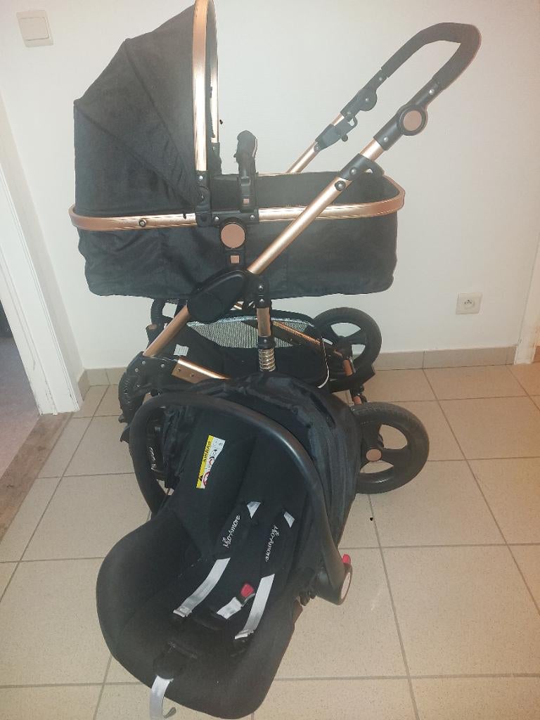 3 in 1 Wandelwagen Mio Amore, Kinderen en Baby's, Ophalen, Gebruikt, Overige merken, Verstelbare rugleuning