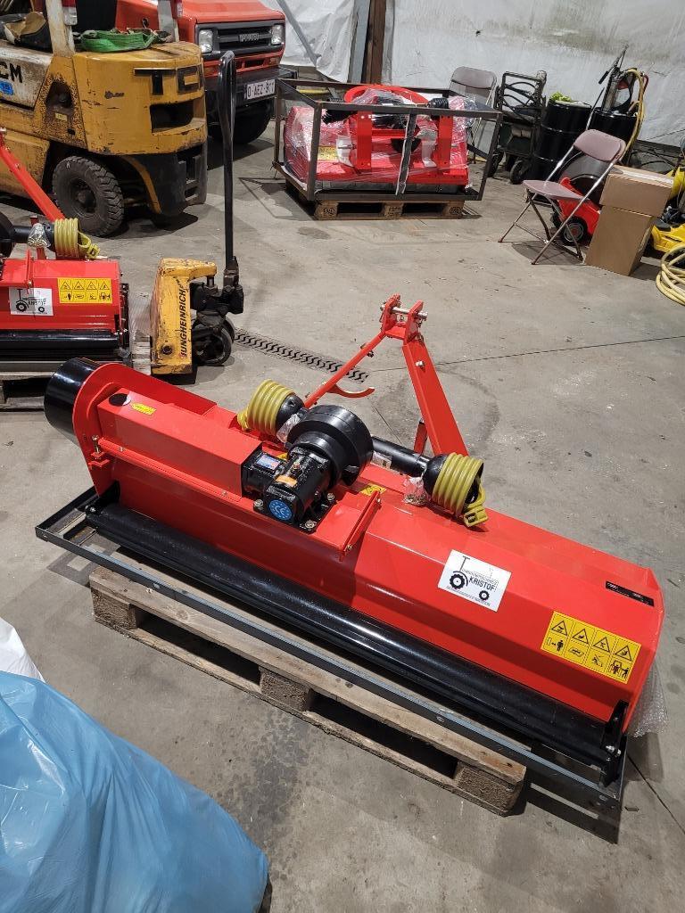 Klepelmaaiers, Ophalen, Serretuinbouw, Weidebouw