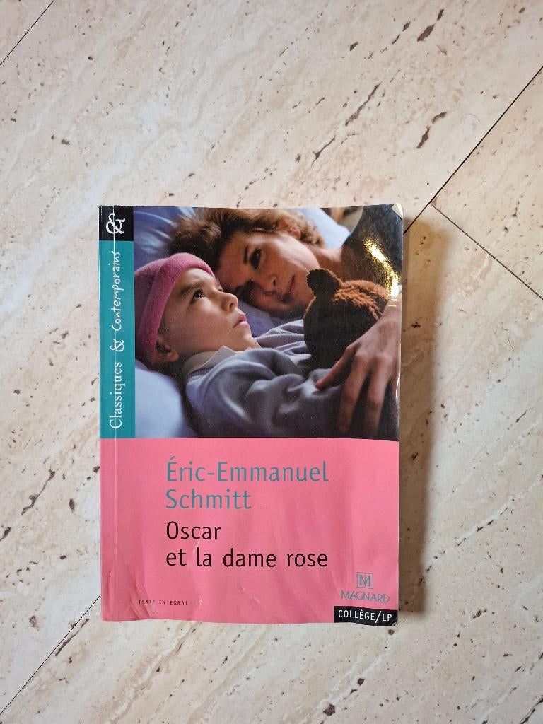 Oscar et la dame rose, Livres, Enlèvement, Utilisé