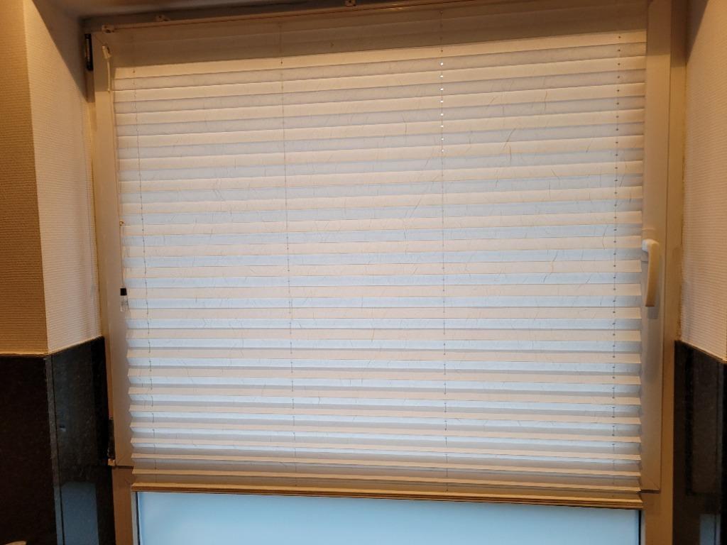 mooie luxaflex plissé gordijnen (2 ex) -, Huis en Inrichting, Ophalen, 100 tot 150 cm, 100 tot 150 cm, Zo goed als nieuw