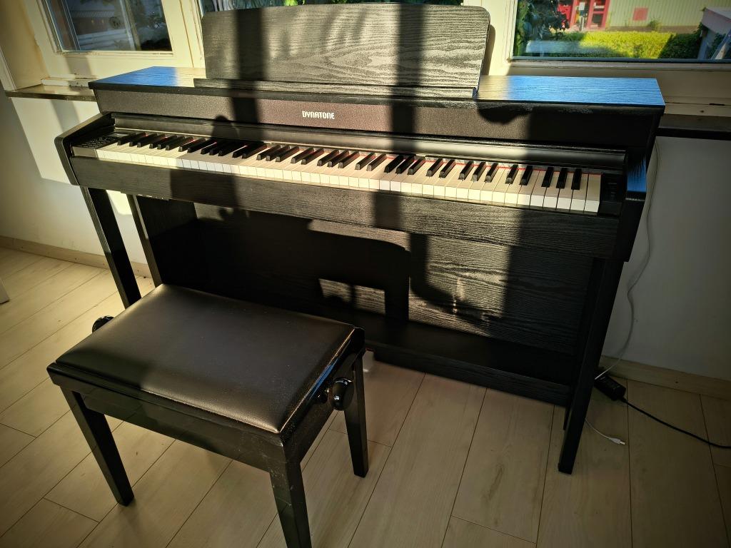 Dynatone DPS-85 digitale piano, Digital, Comme neuf, Enlèvement, Piano