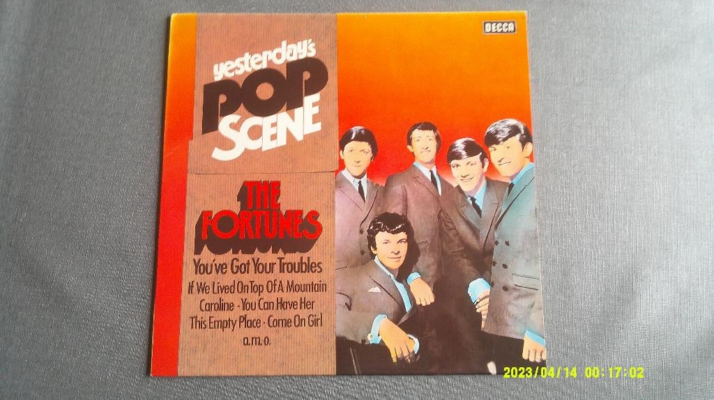 The Fortunes – You've got your troubles (LP), Enlèvement ou Envoi, Utilisé, Pop rock