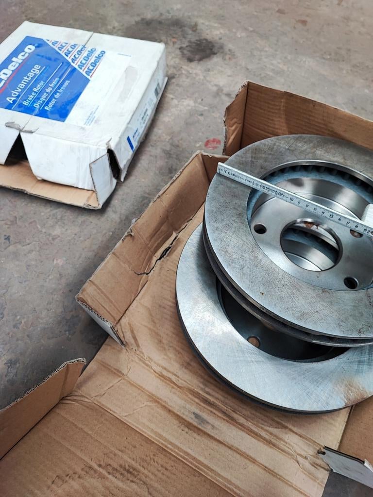 Disques de frein Dodge Ram, Enlèvement ou Envoi, Dodge