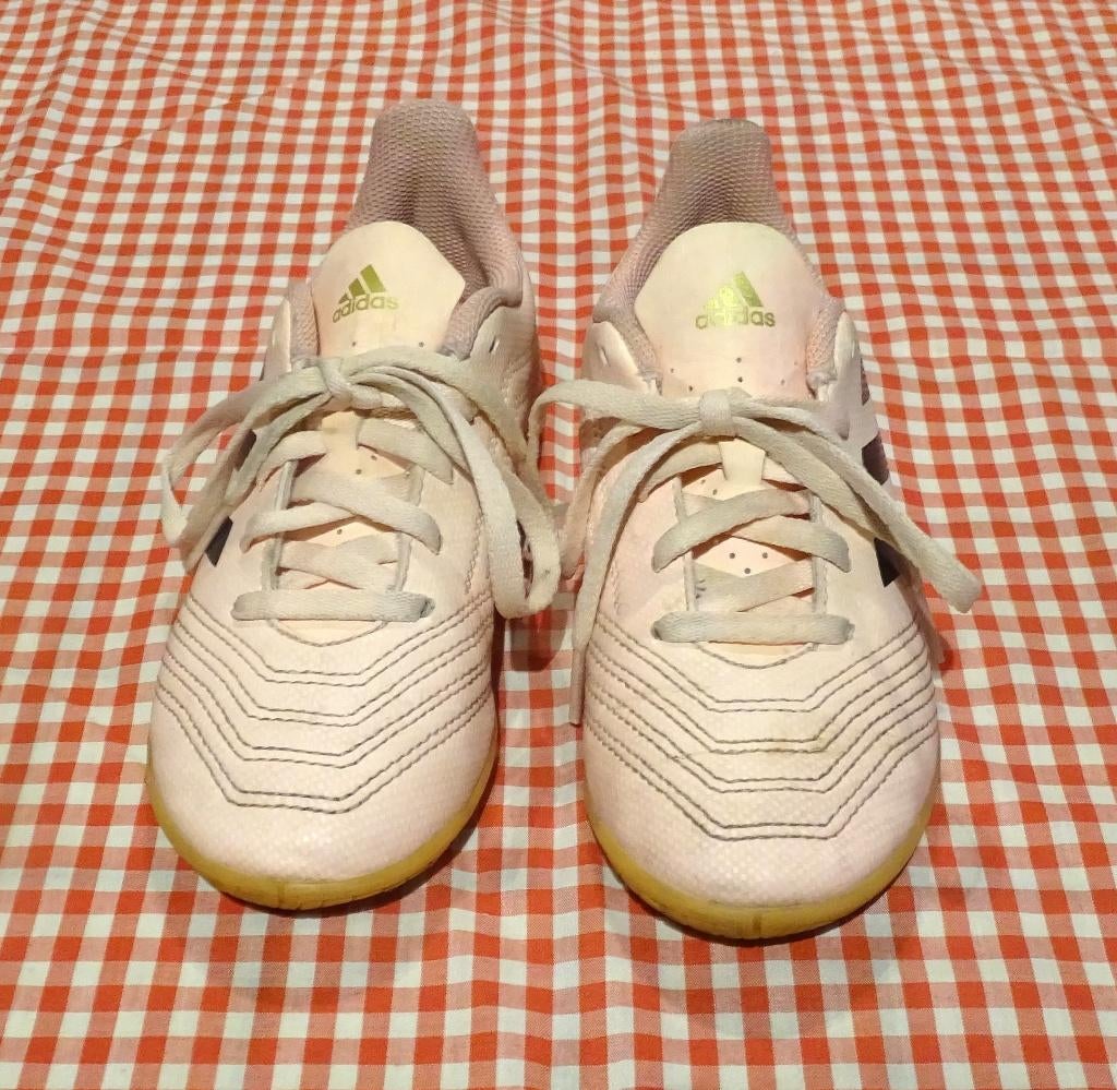 baskets enfants, foot salle, rose, Enlèvement ou Envoi, Utilisé, Chaussures