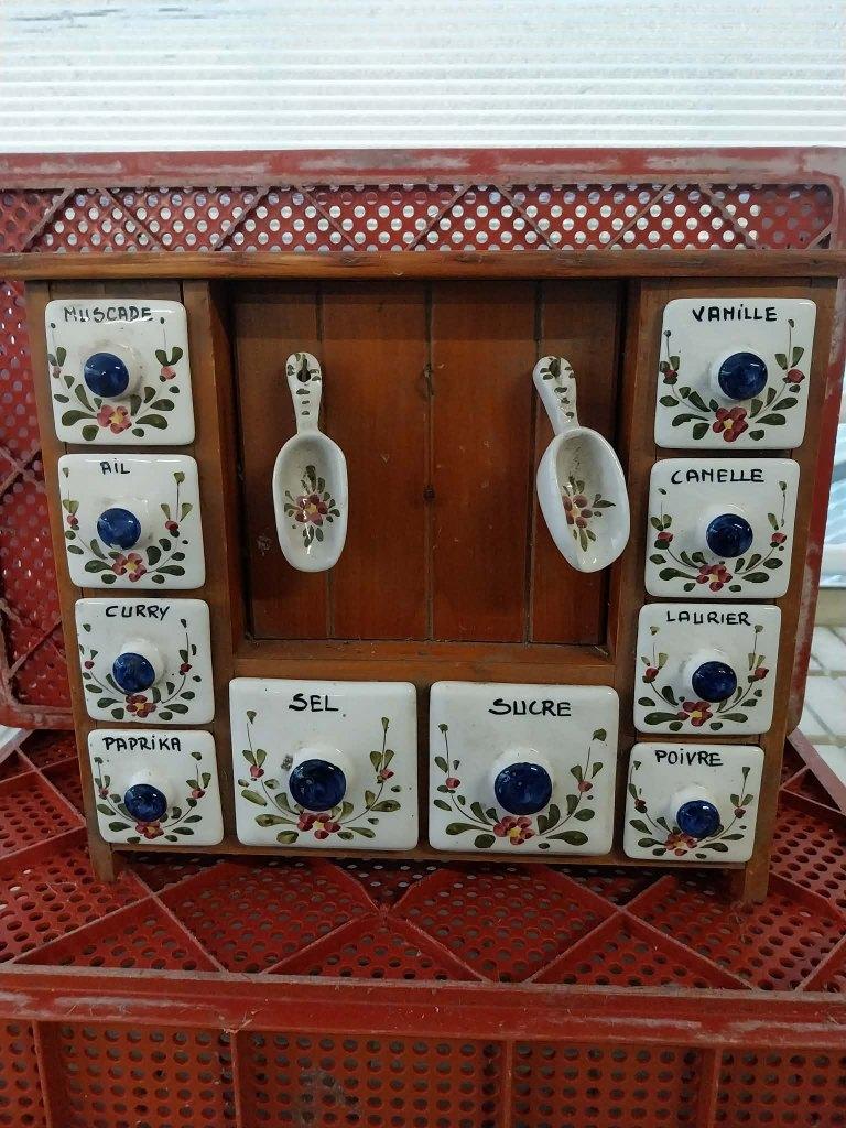 kruidenkast te koop, Ophalen