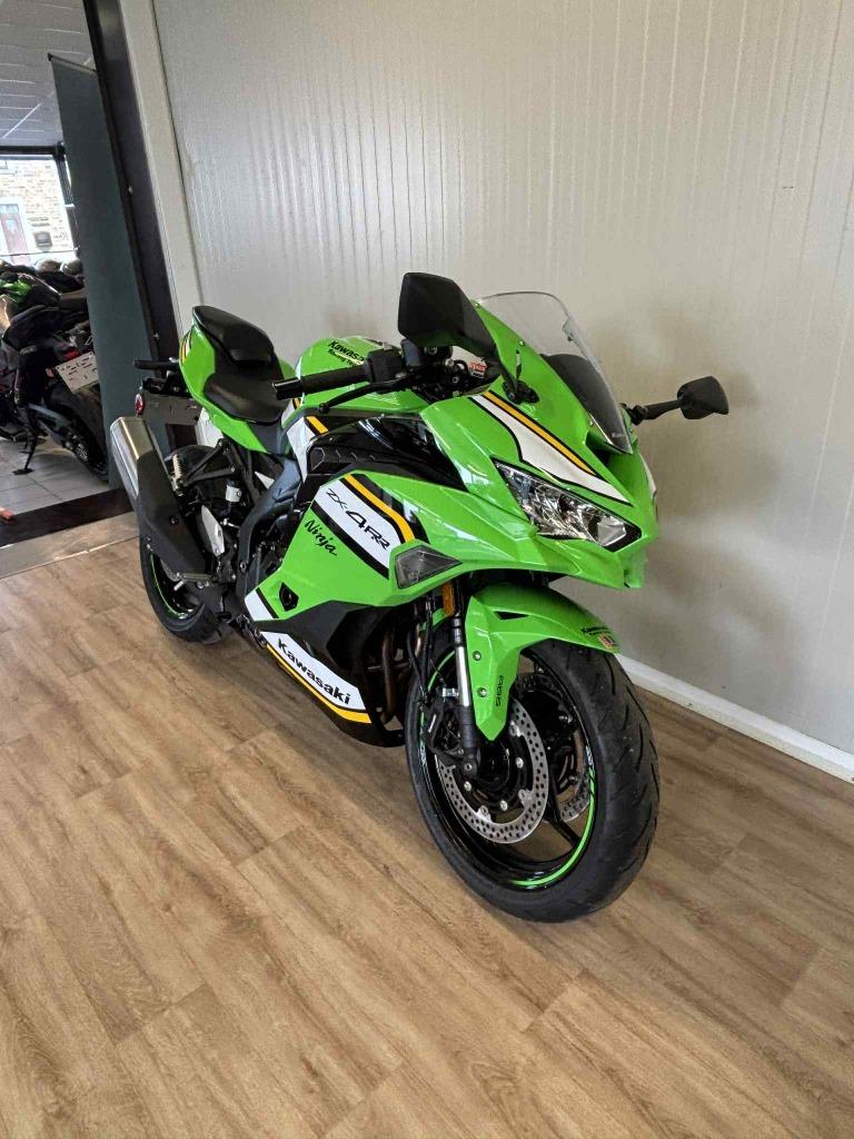 kawasaki ninja zx4rr, Motos, Entreprise, Plus de 35 kW, Sport, Quickshifter