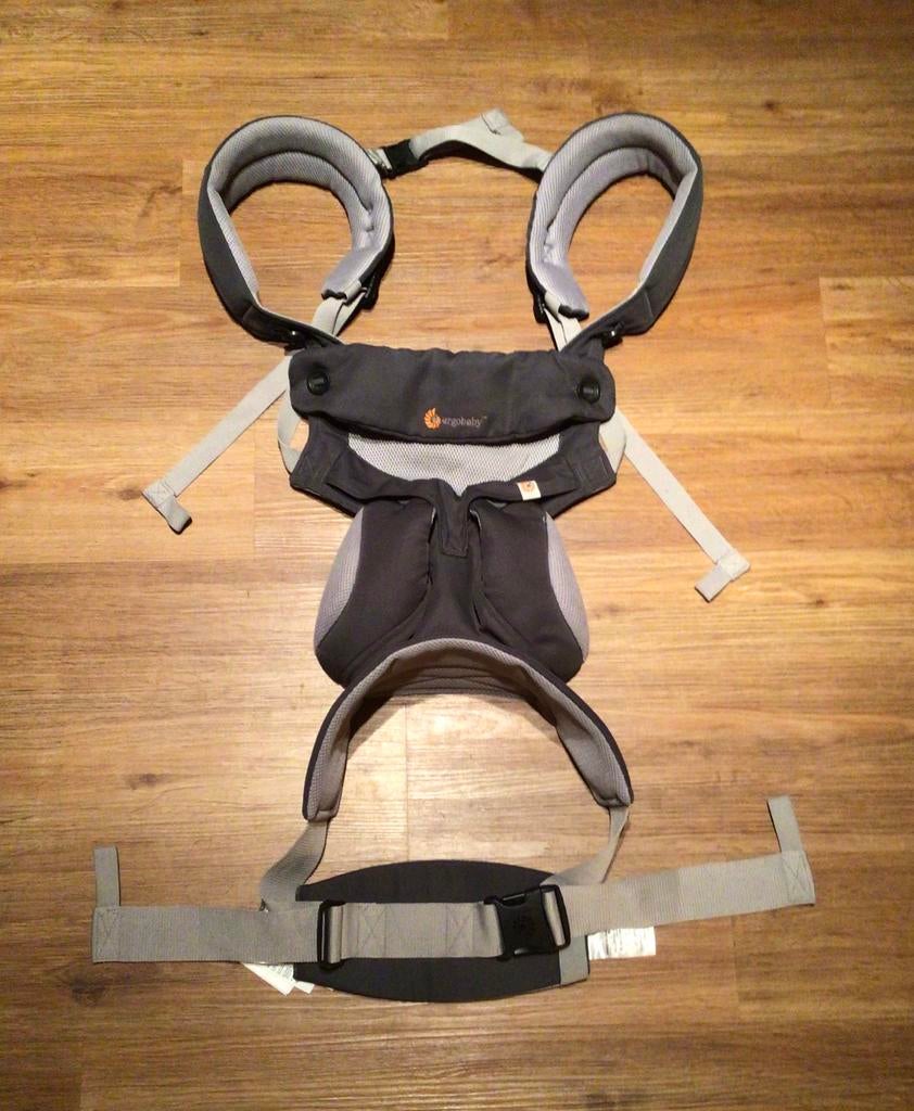 Ergobaby draagrugzak, Kinderen en Baby's, Babydragers en Draagdoeken, Zo goed als nieuw, Harnas, Buik of Rug, Overige merken, Ophalen of Verzenden