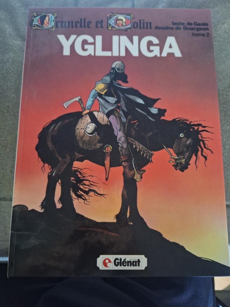 yglinga tome 2, Enlèvement ou Envoi, Utilisé
