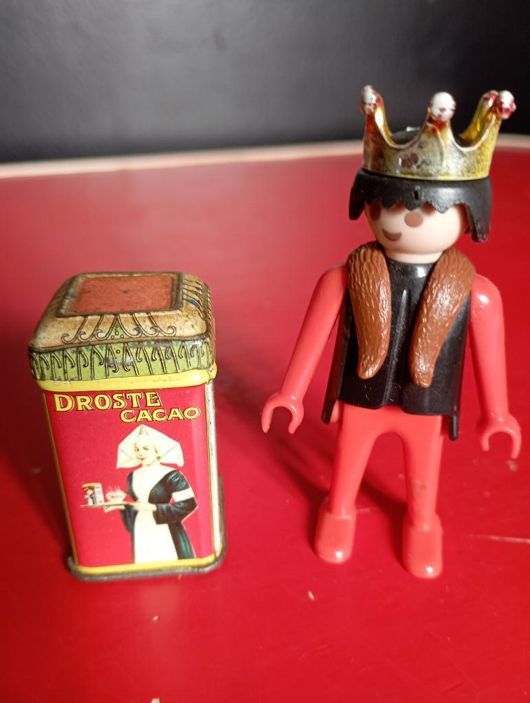 552) Blikje Droste cacao, Collections, Boîte en métal, Enlèvement ou Envoi, Comme neuf, Autre, Droste