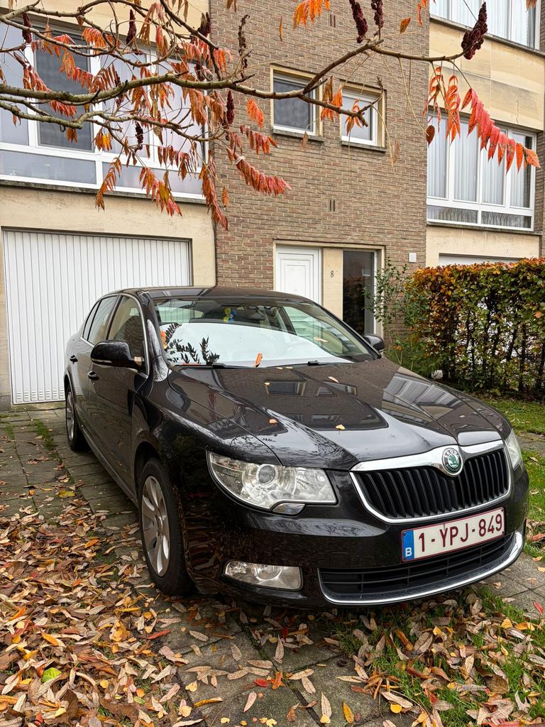 Skoda Superb 2012 1.4 TSI, Autos, Skoda, Cuir, Euro 5, 139 g/km, Boîte manuelle