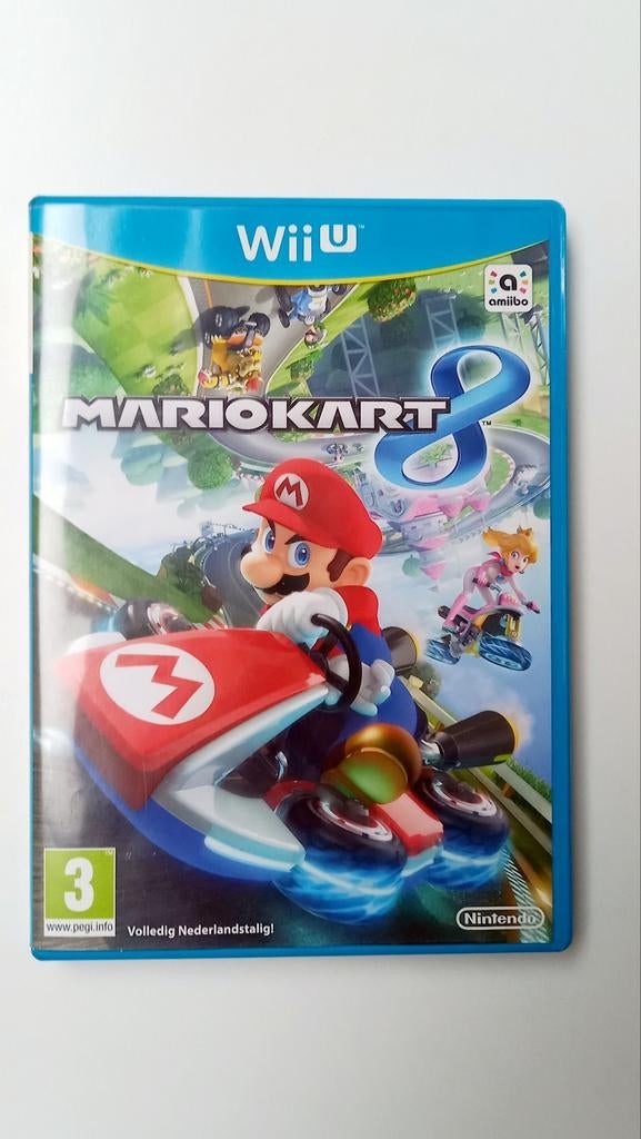 MARIOKART 8 - Wii U, Online, Racen en Vliegen, Ophalen of Verzenden, Zo goed als nieuw