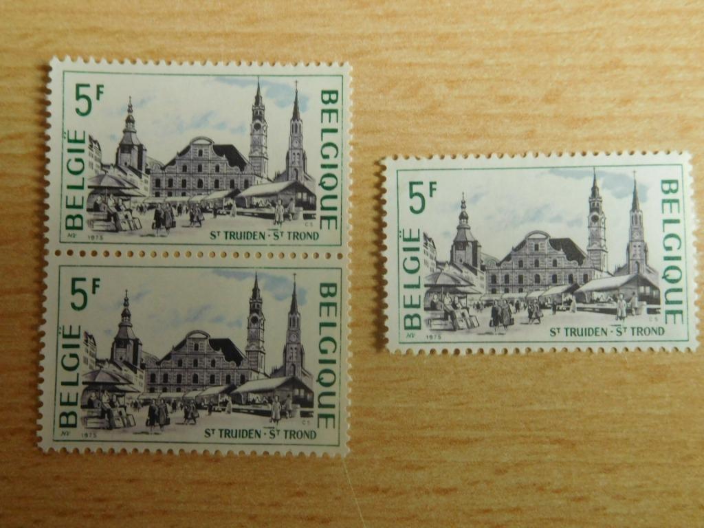 Timbre belge NON oblitéré, Enlèvement ou Envoi, Non oblitéré, Non oblitéré