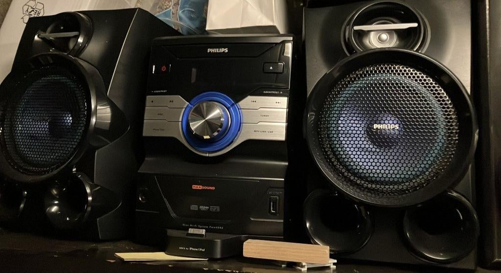 Philips FWM 400 D/12, Enlèvement ou Envoi, Utilisé, Philips