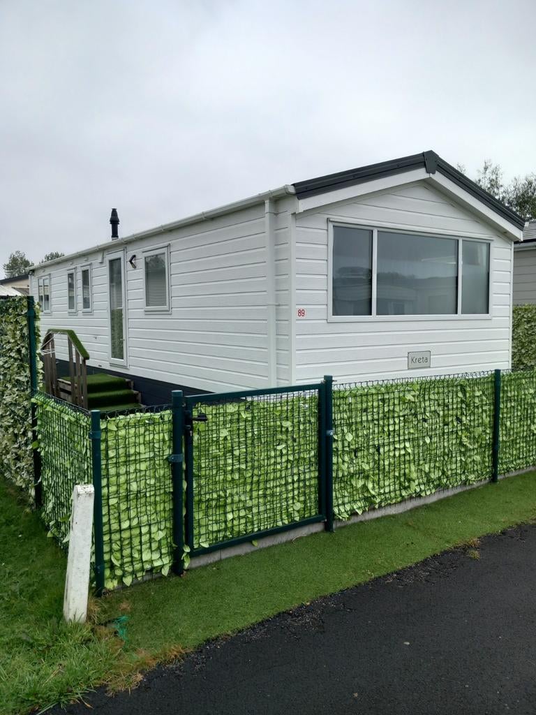 Mobil-home entièrement équipé sur TERRAIN PRIVÉ et parking, Caravanes & Camping, Caravanes résidentielles, Enlèvement