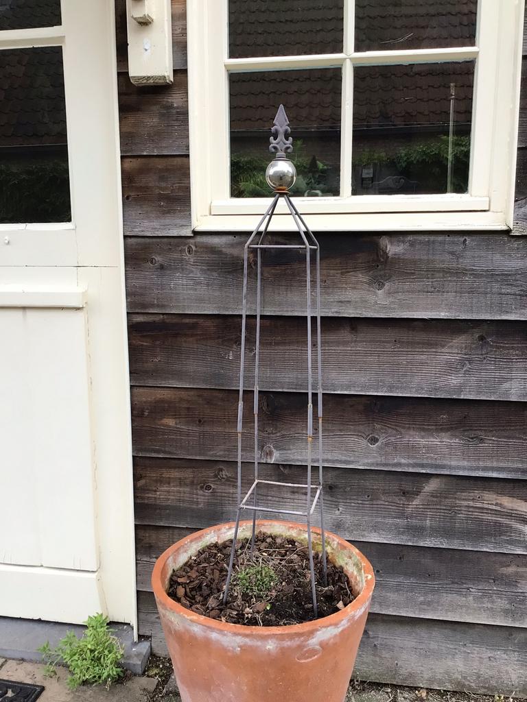 Mooi klimrek voor plant, H 1 m, Ophalen, Overige soorten, 100 tot 150 cm