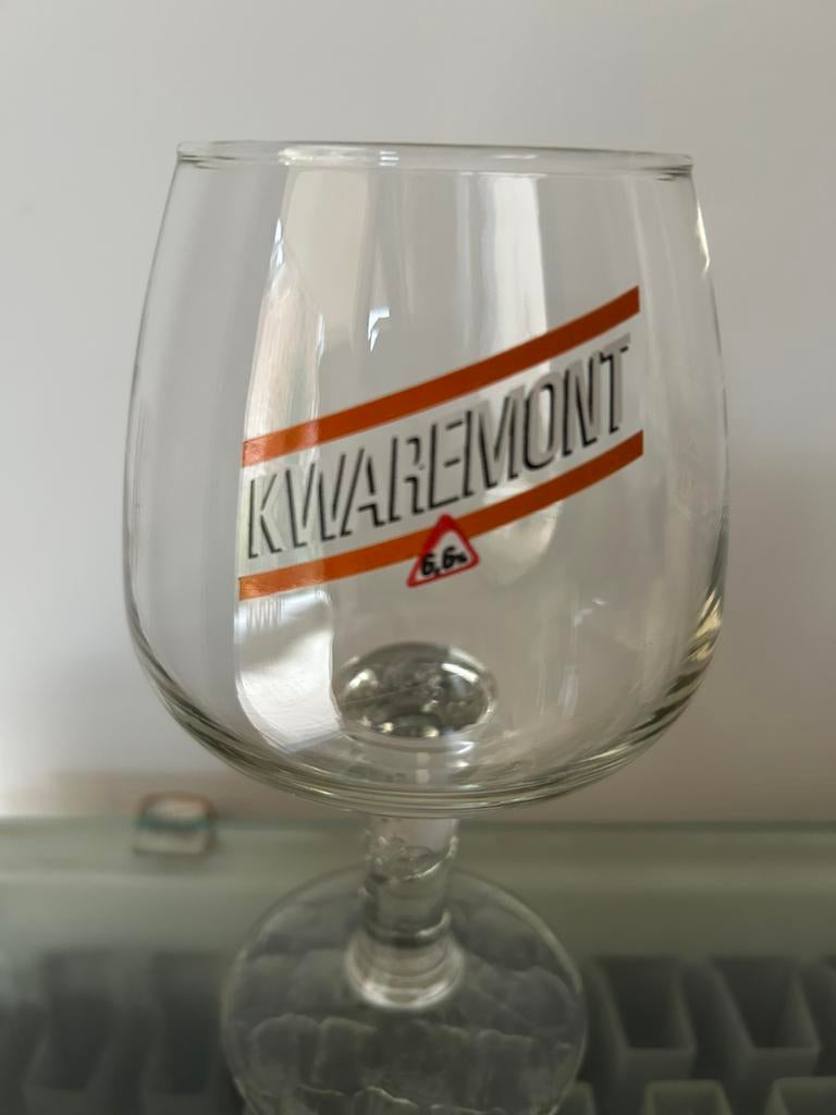 Bierglas Kwaremont 6,6%, Ophalen, Zo goed als nieuw
