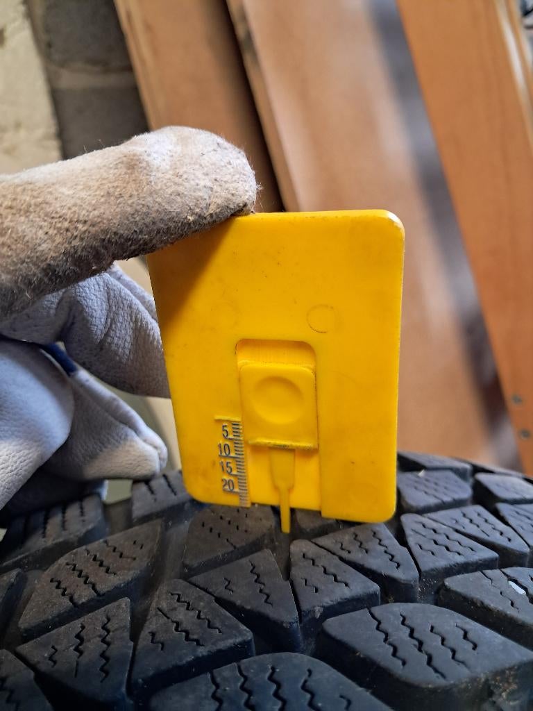 Winterbanden, Auto-onderdelen, Ophalen, Gebruikt, 15 inch, Banden en Velgen