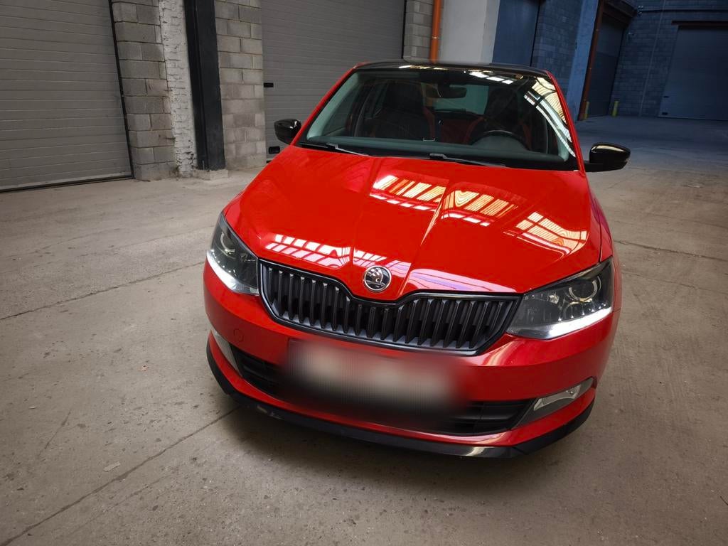 SKODA FABIA ÉDITION MONTE CARLO SPORT, Autos, Rouge, Achat, Euro 6, 110 g/km