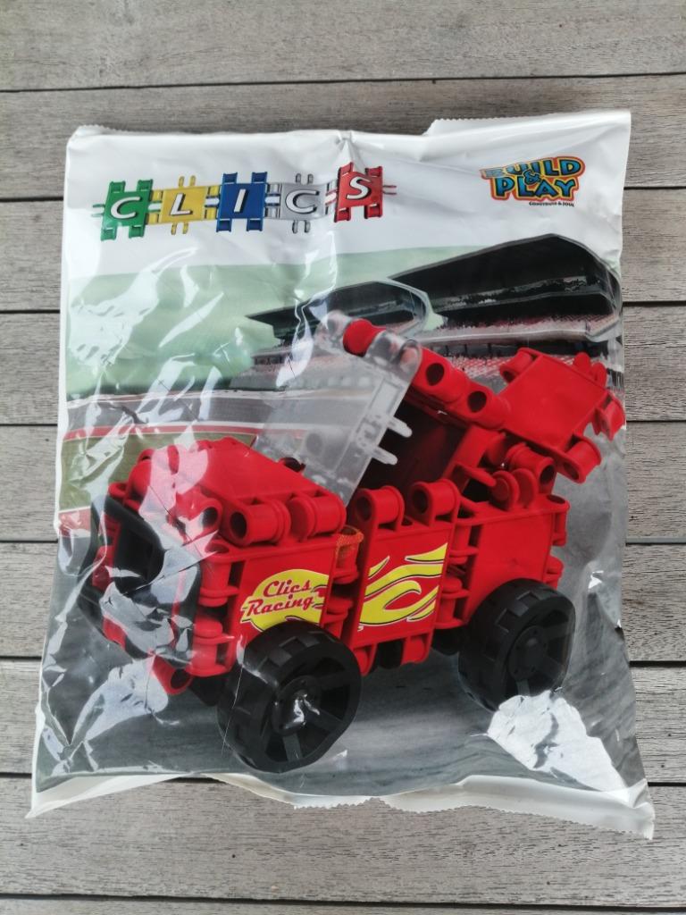 Clics brandweerauto, Kinderen en Baby's, Speelgoed | Educatief en Creatief, Ophalen, Nieuw, Bouwen